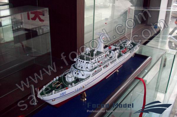 custom made model of Military vessel